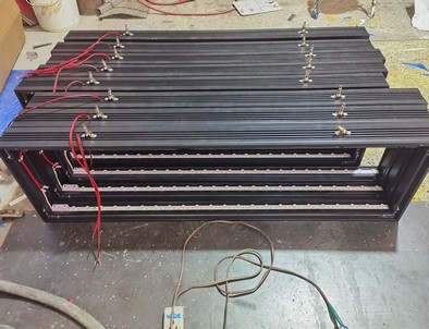 辽宁辽宁停车场型材灯箱